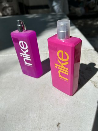 2x Colonia Nike mujer niña