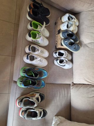 Zapatos de niño
