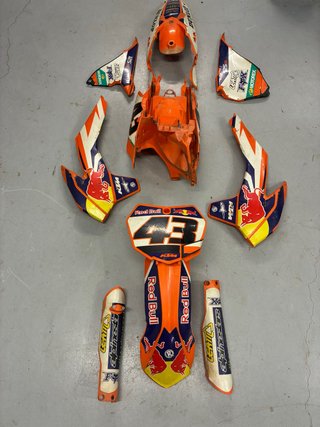 Conjunto Plásticos KTM 125 Motocross