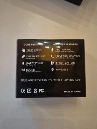 Auriculares Inalámbricos CZQH Negro