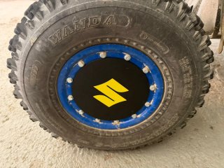 Tapas de llanta Suzuki para Quad