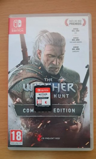 The Witcher 3: Wild Hunt (Nintendo Switch)