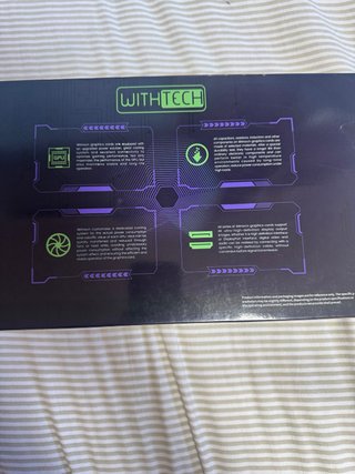 Tarjeta Gráfica Withtech AMD Radeon RX 580