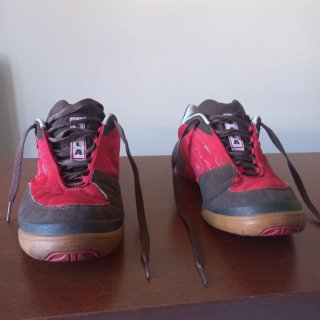Zapatillas sala Adidas rojas talla 42 EU