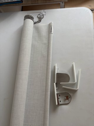 Estore Enrollable Gris Inspire