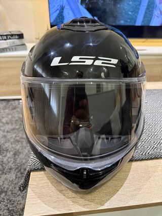 Casco LS2 Negro Brillante XS