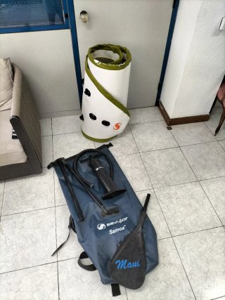 Kayak Hinchable Sevylor Samoa