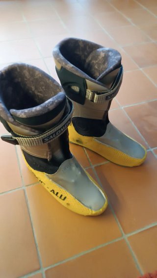 Botins d'esquí Salomon.