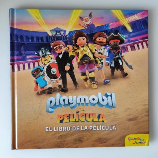 Playmobil, la película: el libro de la película
