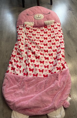 Dormiloco Infantil Rosa