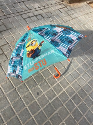 Paraguas Infantil Minions