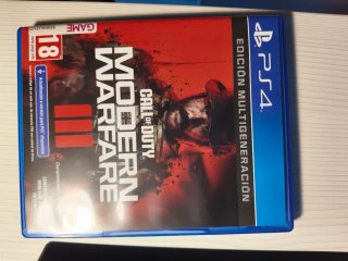 Call of Duty: Modern Warfare III (PS4)