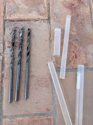 Lote de brocas NUEVAS