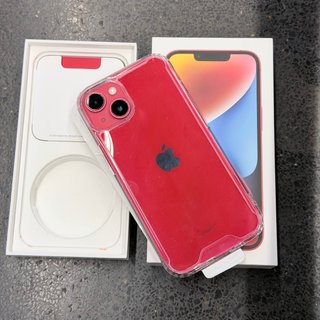 iPhone 14 128GB Rojo Bateria 89% todo original