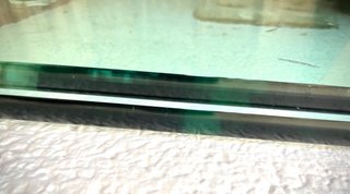 Encimera de Cristal para Lavabo