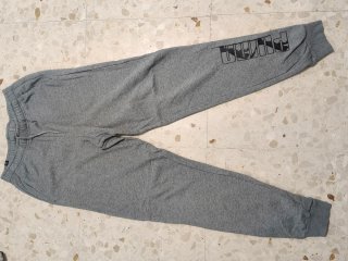 Pantalón de chándal Puma gris