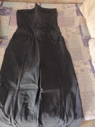 Mono vaquero negro