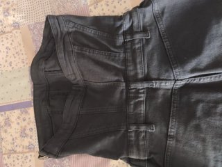 Mono vaquero negro