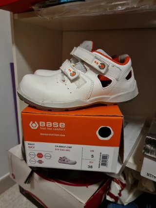 Zapatos de seguridad Base talla 38 para mujer
