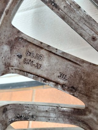 Llantas 16 Originales Peugeot Citroen 4x108