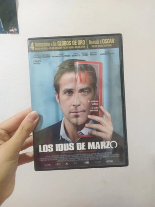 DVD Los Idus de Marzo