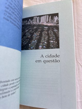 A cidade e o urbanismo