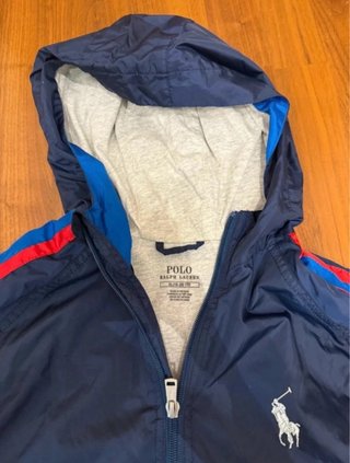 Chaqueta Cortavientos Polo Ralph Lauren Azul
