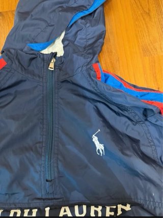 Chaqueta Cortavientos Polo Ralph Lauren Azul