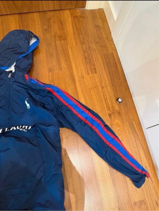 Chaqueta Cortavientos Polo Ralph Lauren Azul