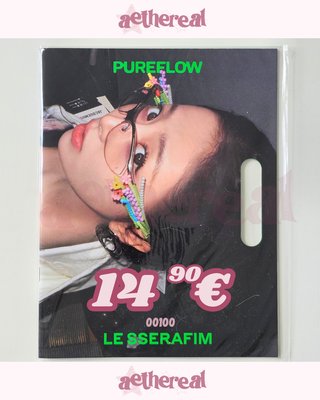 LE SSERAFIM - PUREFLOW (00100)