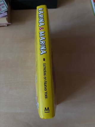 Libro Karina y Marina Estrellas en Nueva York