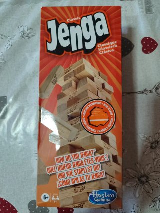 Juego de mesa Jenga Classic