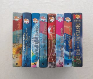 Lote 8 libros EN EL REINO DE LA FANTASIA