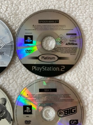 Lote de 10 Giochi per PlayStation 2 (PS2)