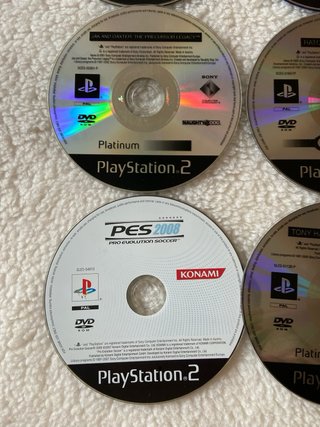 Lote de 10 Giochi per PlayStation 2 (PS2)