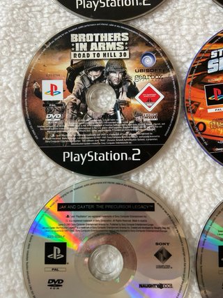 Lote de 10 Giochi per PlayStation 2 (PS2)