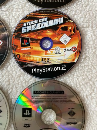 Lote de 10 Giochi per PlayStation 2 (PS2)