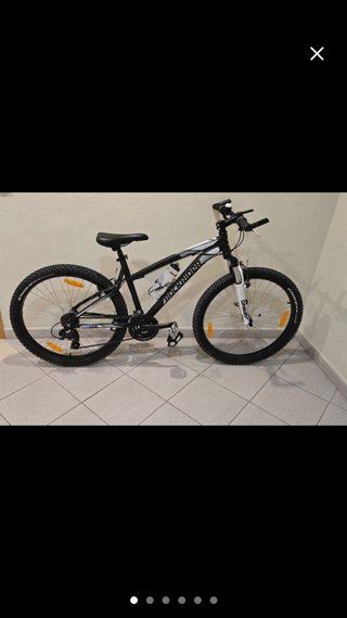Bicicleta de Montaña Rockrider Negra