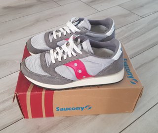 Sneakers Saucony Jazz Original Grigio Rosso 42.5