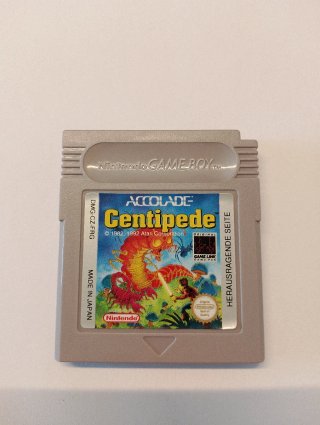 Centipede (Game Boy)