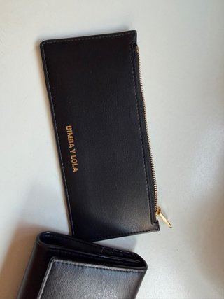 Monedero Bimba y Lola Negro