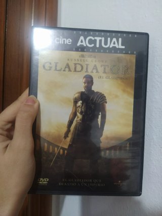DVD Gladiator (El Gladiador)