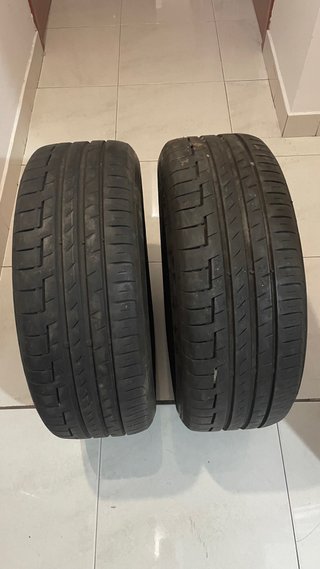 Dos Neumáticos Continental PremiumContact 16”