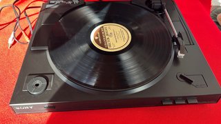 Giradischi Sony PS-LX250H Nero