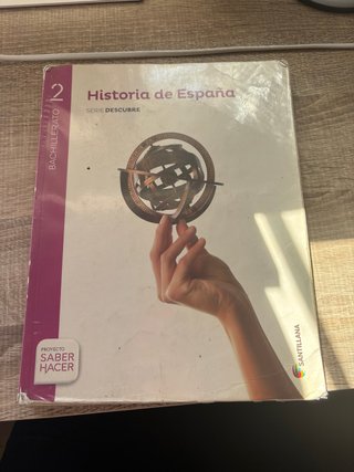 Historia de España, 2 Bachillerato: serie Descubre
