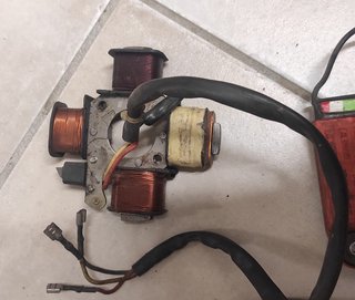 Accensione elettronica Piaggio Ciao Si Bravo