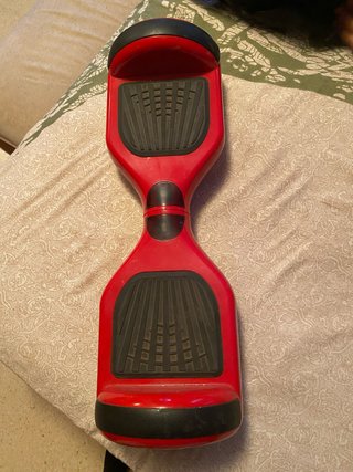 Hoverboard Rojo