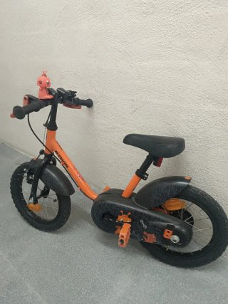 Bicicleta infantil Btwin robot 500 14"