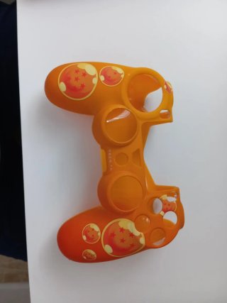 Carcasa Mando PS4 Dragón Ball Z