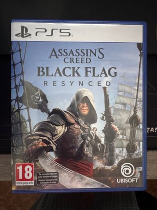 Assassin's Creed Black Flag Resynced PS5
